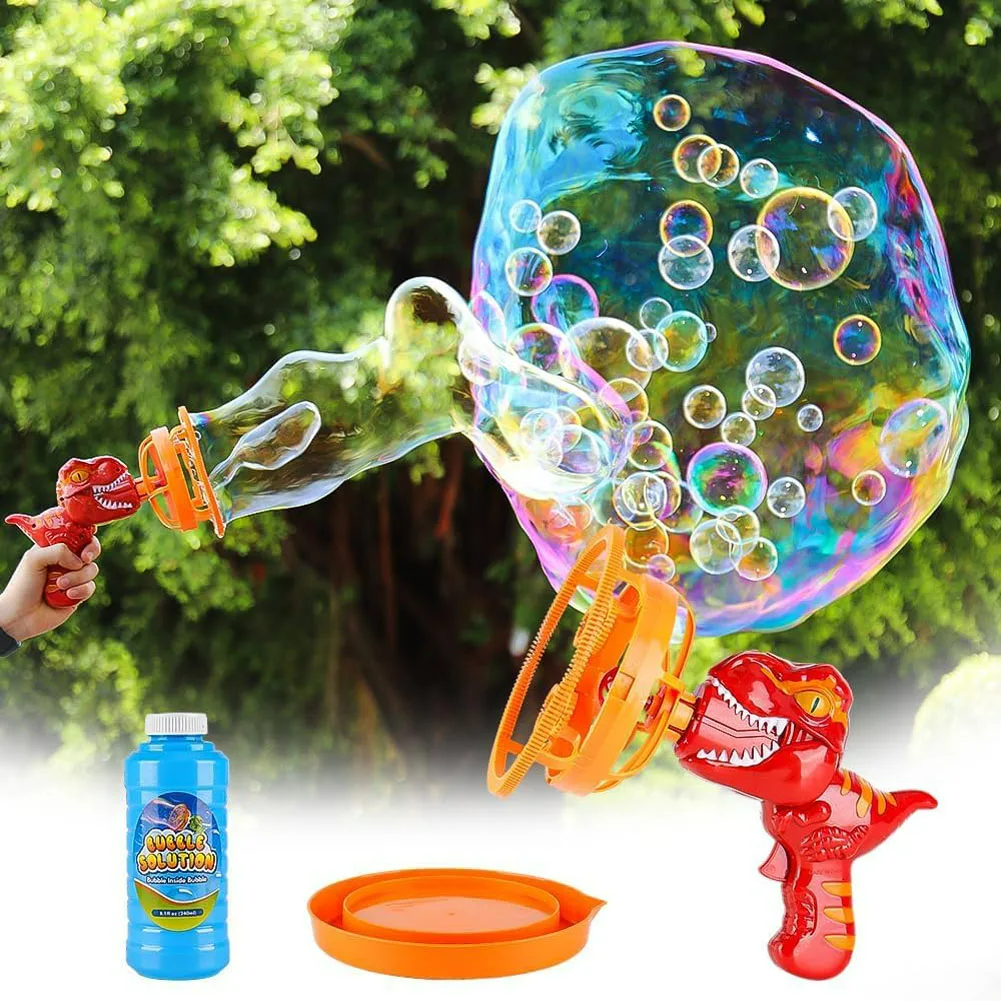 Dinosaur Bubble Machine
