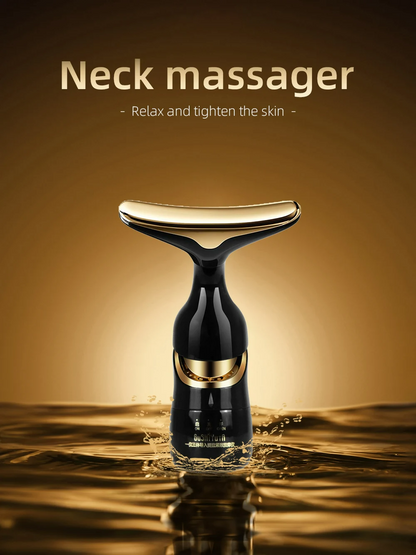 Face, eye and neck massager