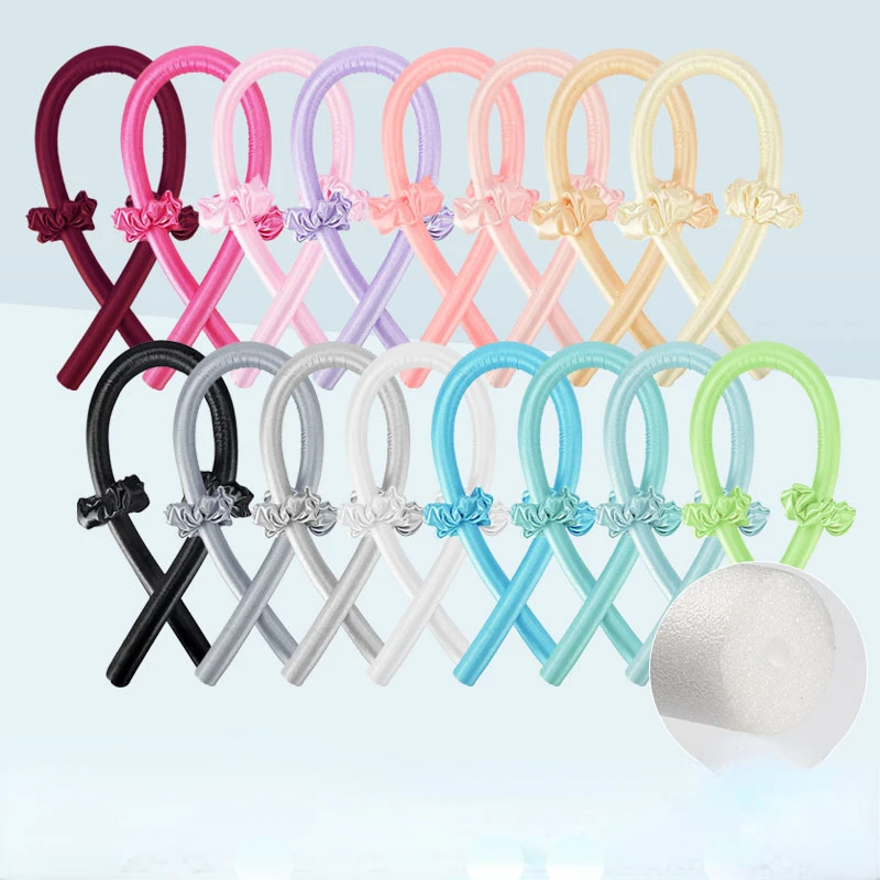 Flexible Foam Hair Curlers