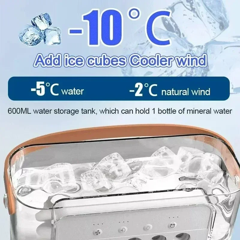 Portable Misting Cooler