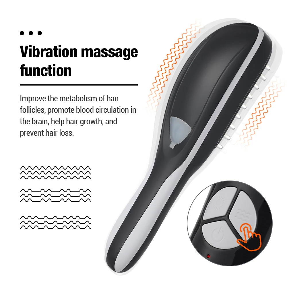 Hair Healer Electric Massage Comb