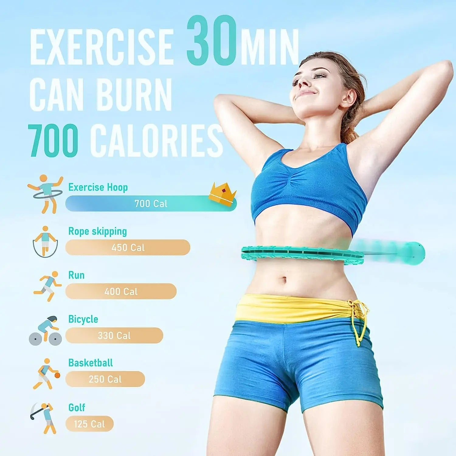 Fitness Hula Hoop