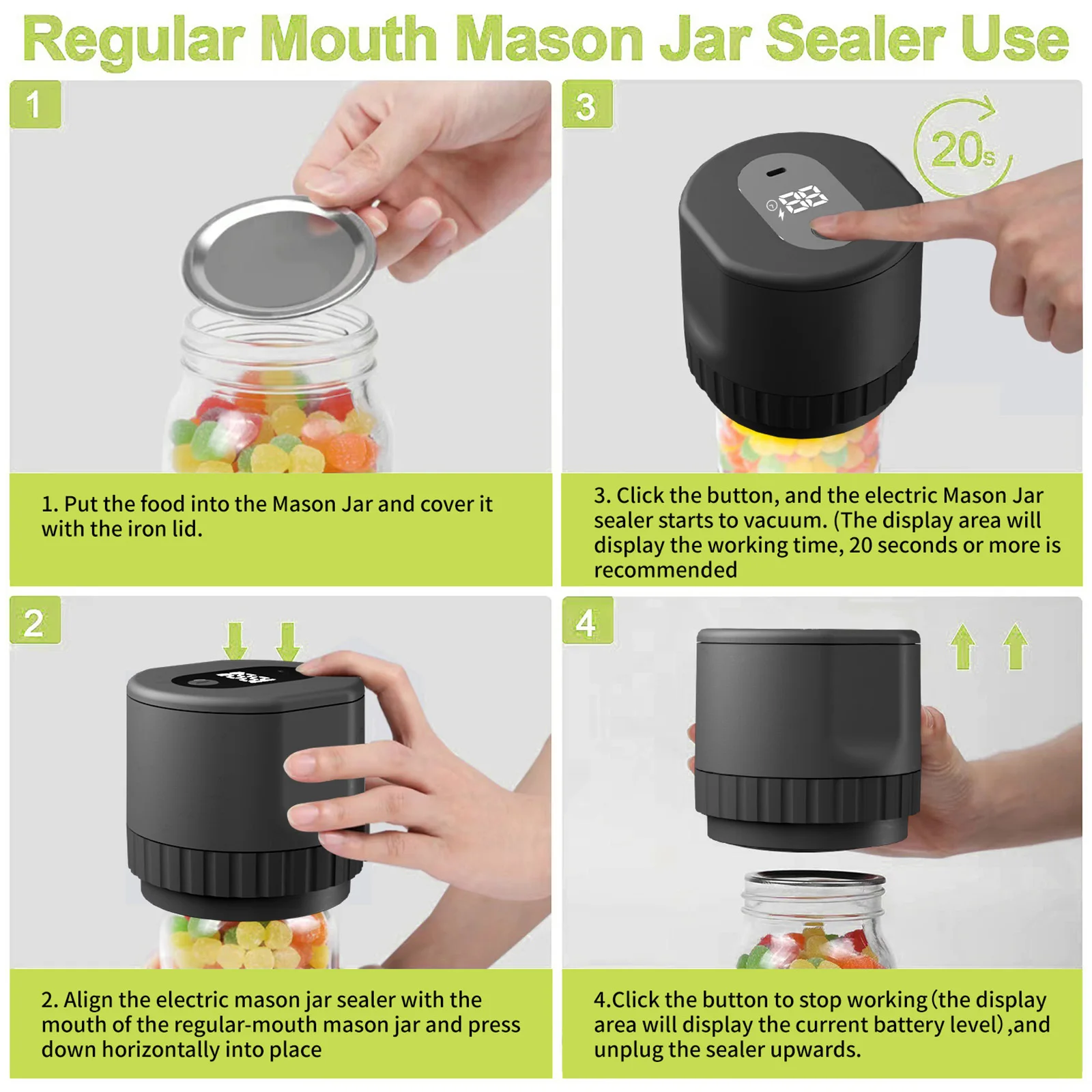 Electric Jar Opener