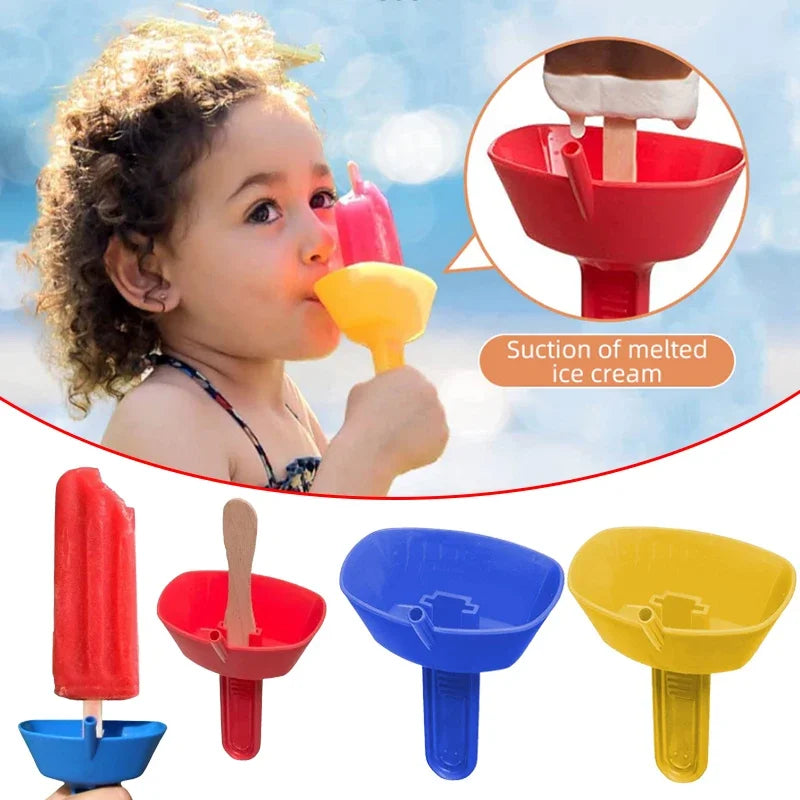 Silicone Popsicle Holder Rack