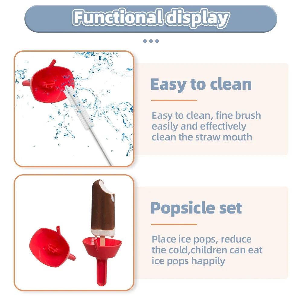 Silicone Popsicle Holder Rack