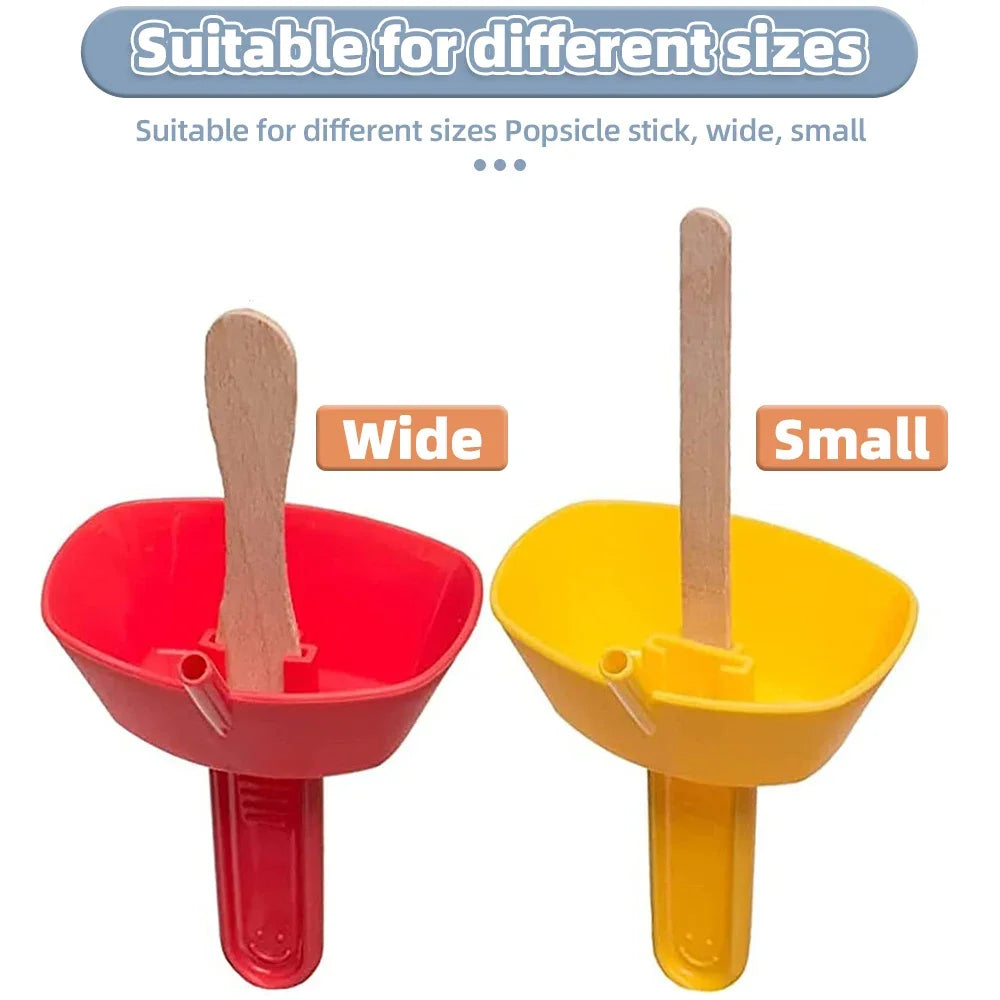 Silicone Popsicle Holder Rack